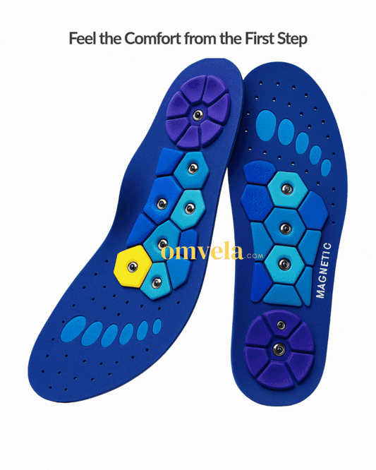 Omvela™ Foot Relief Sleeves – Daily Comfort for Every Step